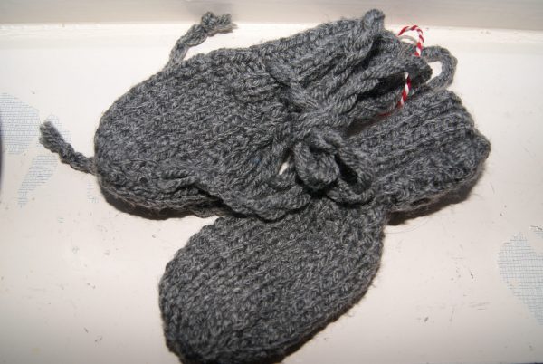 Baby handschoentjes